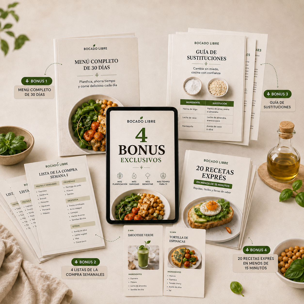+100 Recetas Sin Gluten y Lactosa